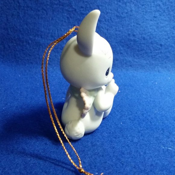 Precious Moments Sno-Bunny Falls For You Like I Do Ornament 520438 Vessel Mark - Picture 4 of 10